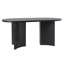 Table de salle à manger Dunley 65,35 po Mid-Century
