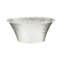 10 1/4" Clear Acrylic Pebble Bell Bowl
