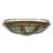 Glass Semi Flush Mount