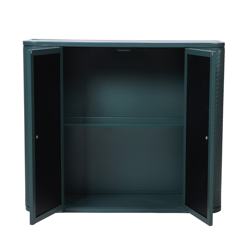 Rangement mural pour salle de bain Army avec 2 portes en miroir et compartiment ouvert, style, installation peu encombrante, armoire de porte à cadre en acier, portes, conception de toilette, charnières à fonctionnement en douceur