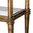 Jame 51.5'' Glass Top Console Table