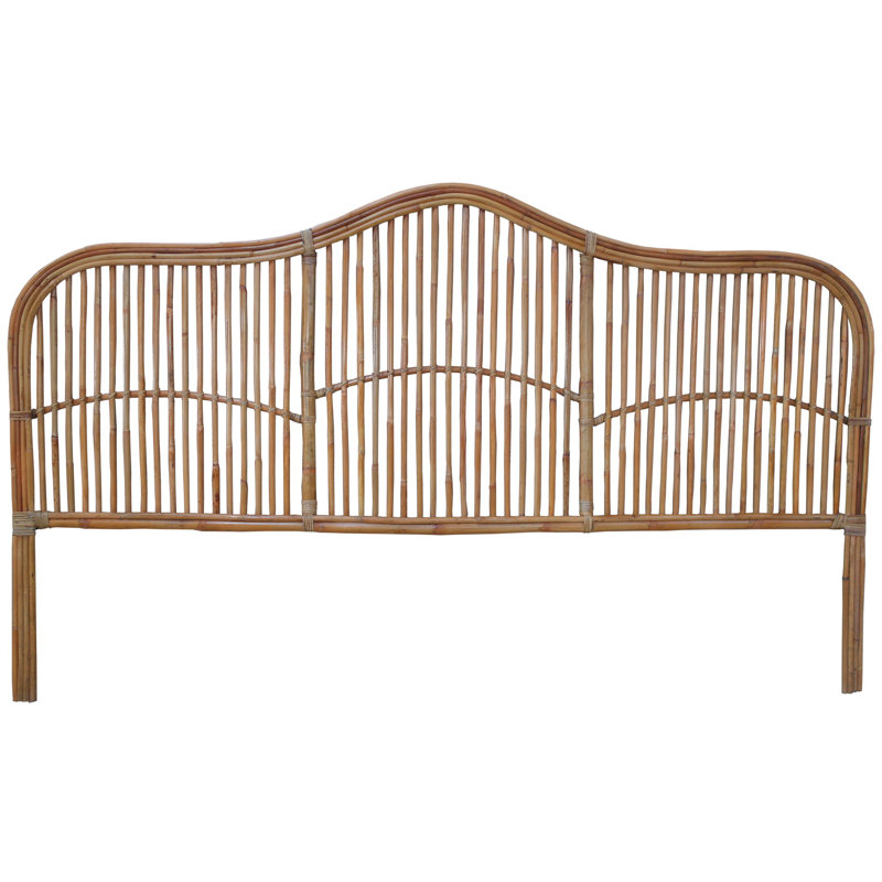 Marjo Wicker / Rattan Headboard