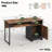 Daylon 48" W Manufactured Wood Desk with Keyboard Tray and Filing Drawer-1174987938-1183815381