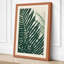 Layered Palm Fronds Botanical - Wrapped Canvas-131763867-131763870
