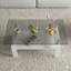 Table basse rectangulaire avec plateau de rangement en verre trempé et panneau de fibres à densité moyenne Fraiya-97769658-87412789