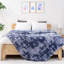 Faux Rabbit Fur Blanket Machine Woven Throw Blanket-122585723-122585730