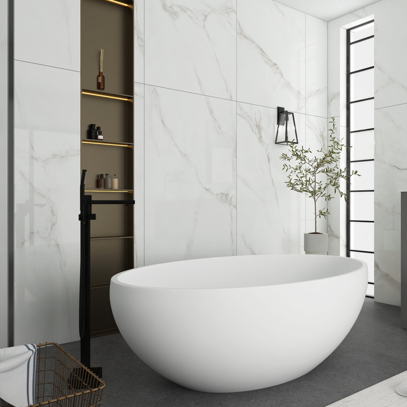 x Soaking Plastic / Acrylic Bathtub