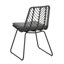 CHAISE, 2PCS avec 2 coussins