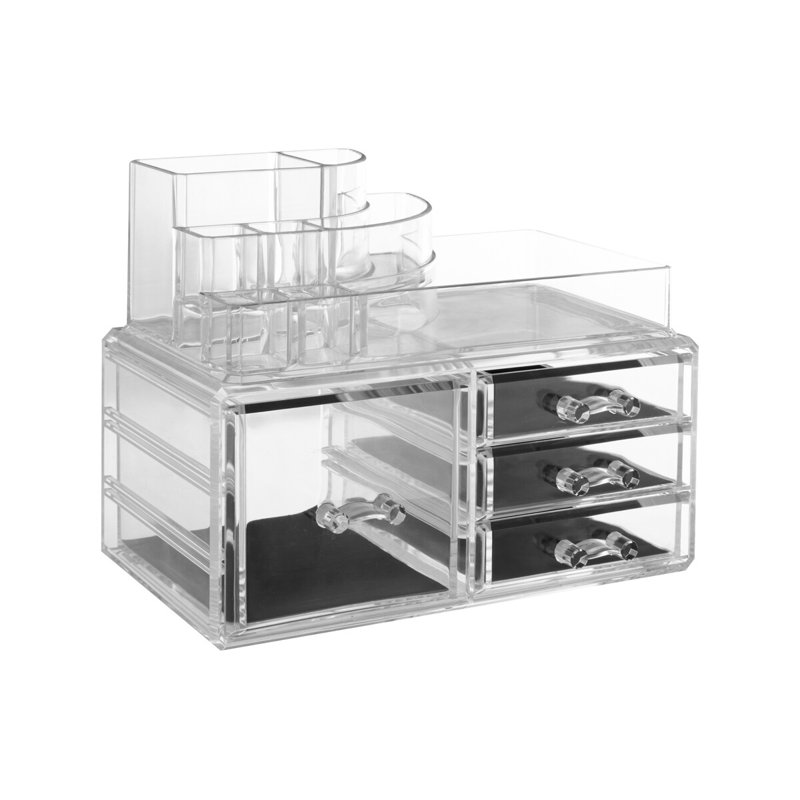Acrylic Makeup Organiser