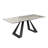 Ayati Rectangular 200Cm L x 90Cm W Ceramic Dining Table