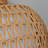 Dundridge Rattan Ceiling Light Fixtures, Hand-woven Boho Flush Mount Ceiling Light, Handmade Rattan Light Fixtures Ceiling Mount with Fabric Shade, Farmhouse Light Fixture for Bedroom Hallway Entryway-1497272300