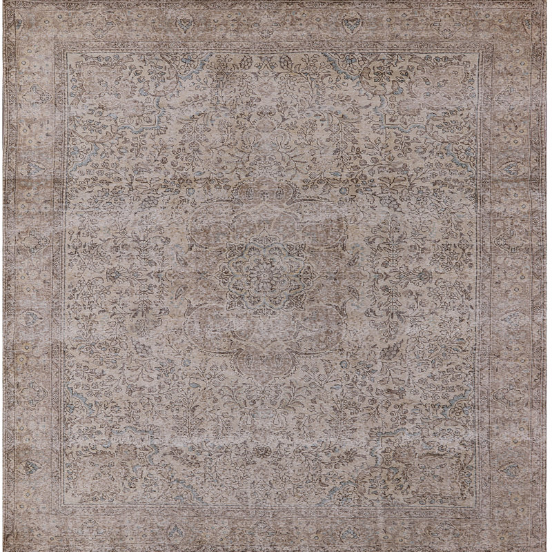 Oriental Indoor Rug, Square 3'