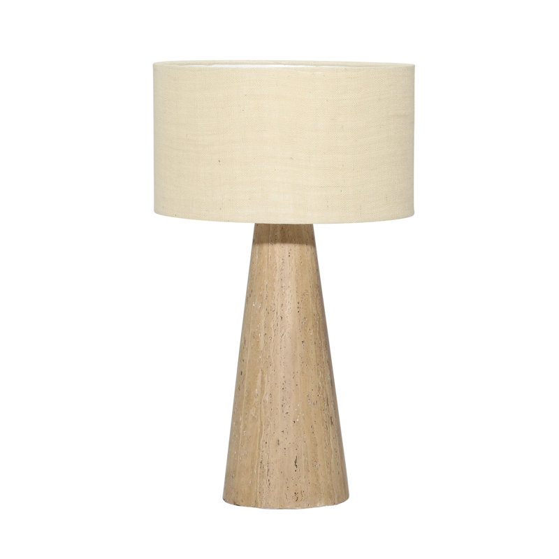 Lampe de table en pierre Jennie