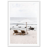 Out Of Office Print by Carly Tabak