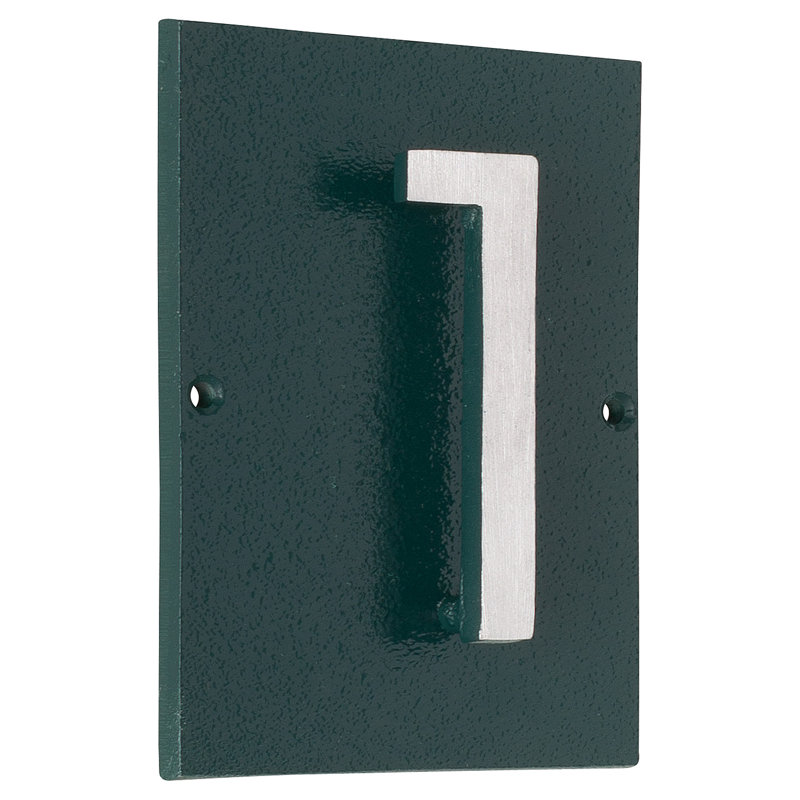 Rectangle pour pelouse, Vert forêt / deux tons, Oui