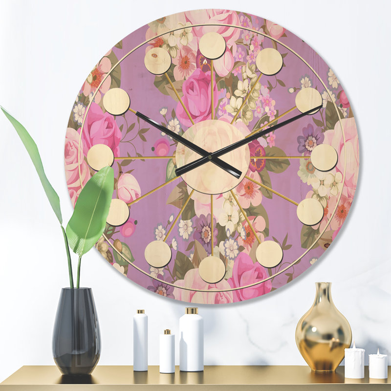 Horloge murale, Petit