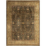 Golden Age Hand Knotted Wool Area Rug