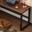 Bureau pratique en L en bois d'hévéa pratique-130133116-130133117