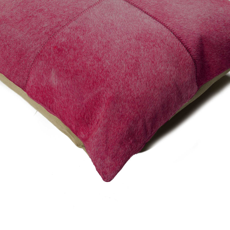 Coussin Torino, Rose millennial, Couleur unie