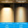 Dimmable Led Track Lighting Head