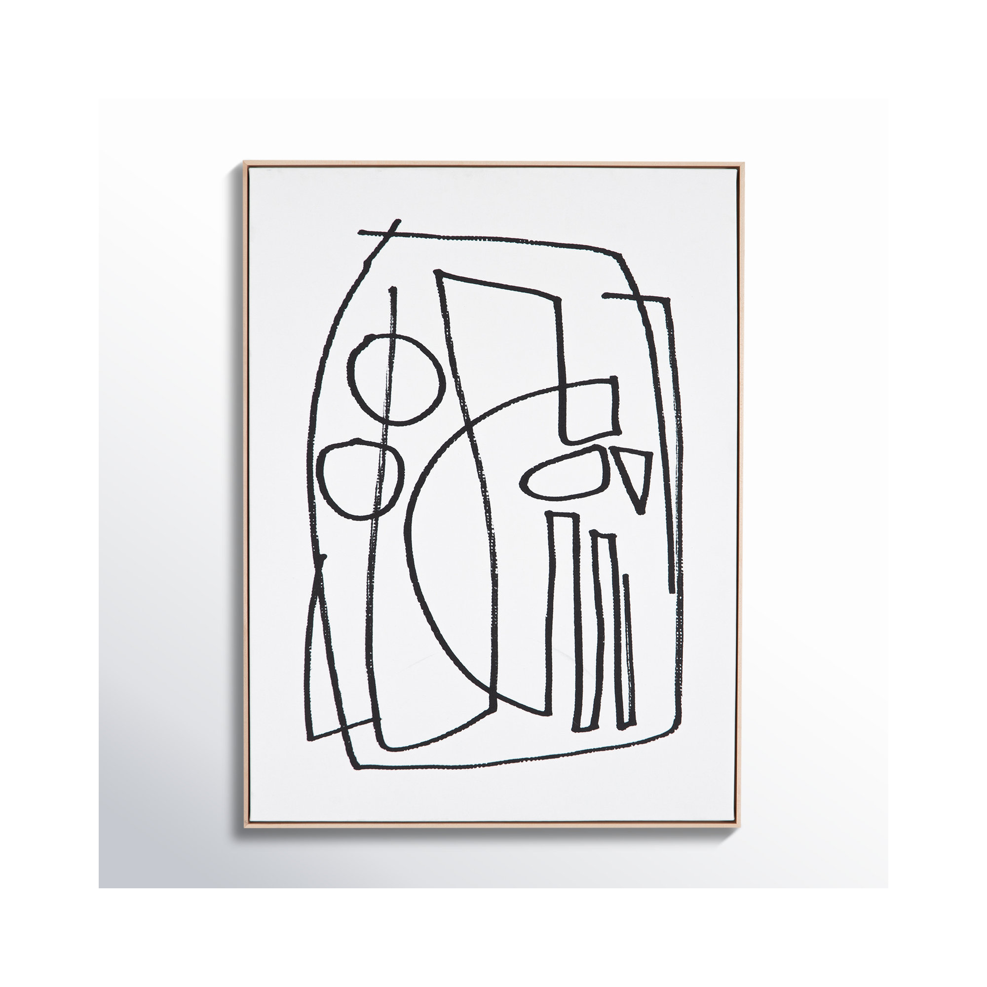 Stark 2 by Dan Hobday, 60" H x 40" W