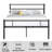 Full Size Bed Frame, Heavy Duty Metal Bed Frame with Headboard & Footboard, Storage Space Platform Bed No Box Spring Need-256526379-207067312
