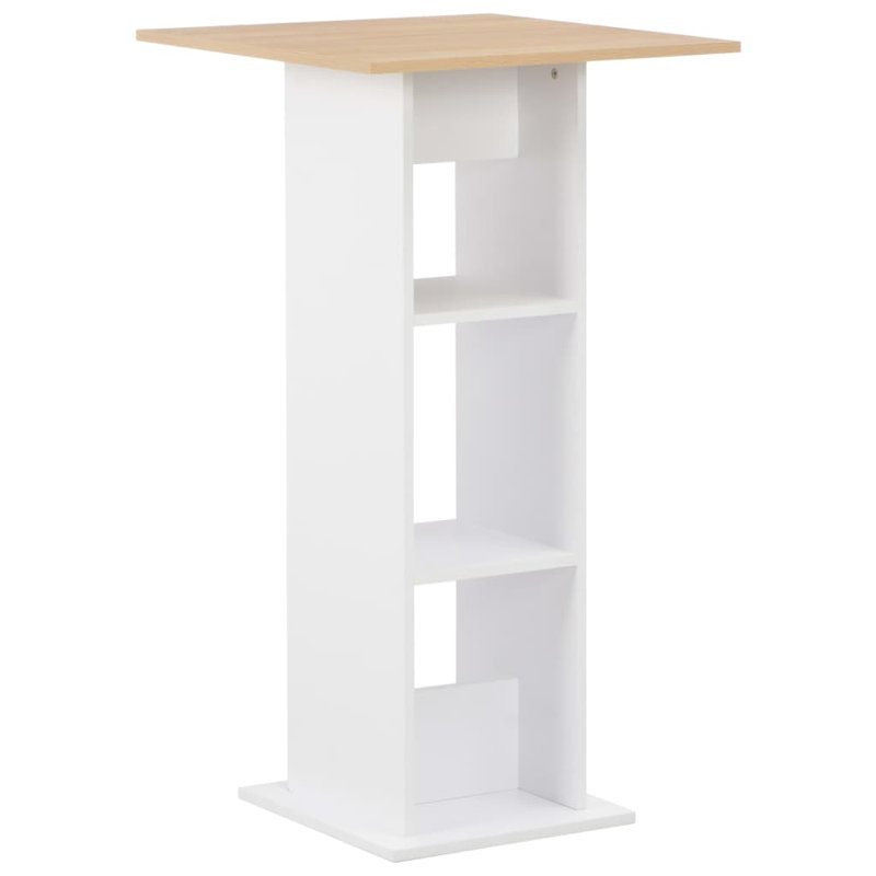 Boxvale Dining Table, Natural, White
