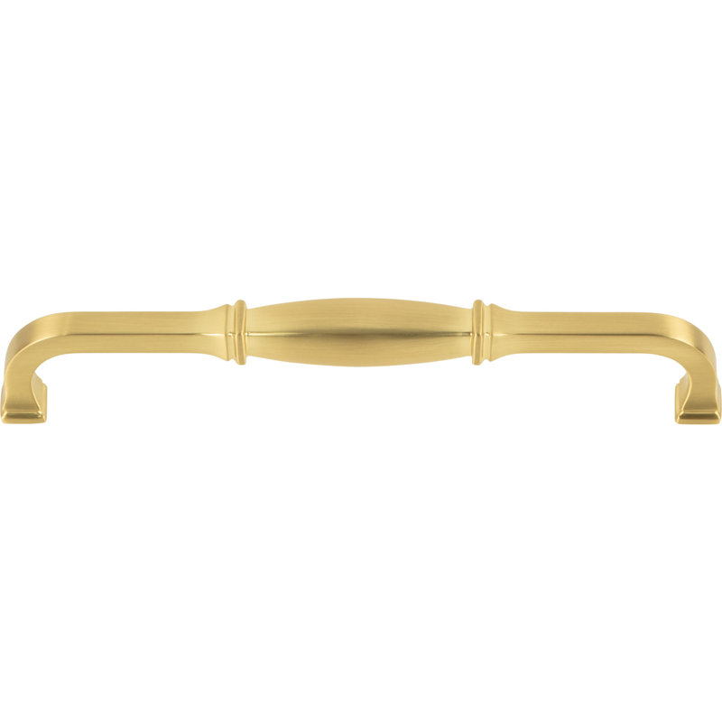 Audrey 192 mm Center-to-Center Cabinet Pull, Brushed Gold