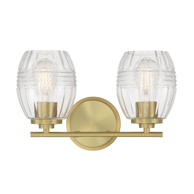 Amarye 14" Wide 2-Light Vanity