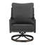 Hudson Outdoor Swivel Lounge Chair-1734915021