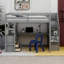 Lit mezzanine double avec tiroirs Varujhan Kids-2061484386