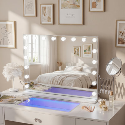 Miroir en aluminium