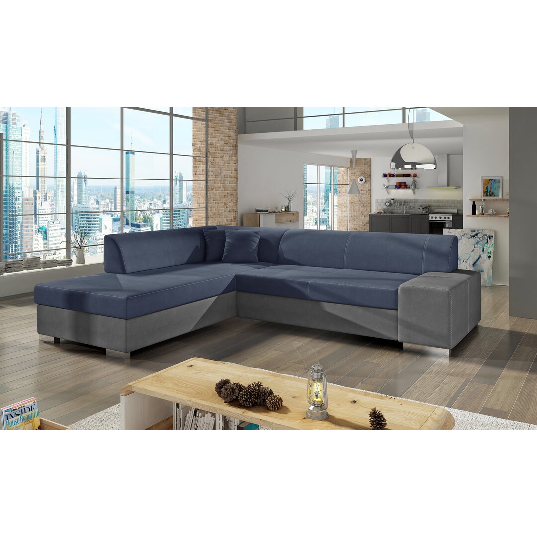 Ecksofa Cienna mit Bettfunktion