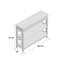 Console à 1 tiroir avec tablettes Minier-408020784-483832394