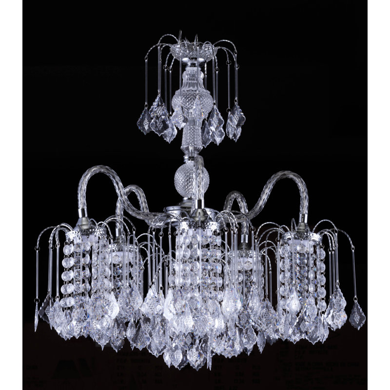 Lustre classique/traditionnel ombré 3 lumières Marilee