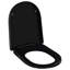 Alata Soft Close D Shaped Toilet Seat