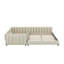 Lit plateforme tapissier disponible en taille grand-522960084