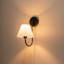 1 - Applique murale en lin
