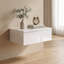 Solid Wood Square Accent Cabinet