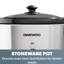 Daewoo Stainless Steel Slow Cooker-101950649
