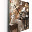 Horloge murale impressionniste-99633413