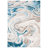 Misbah 500 Performance Abstract Rug-353577055