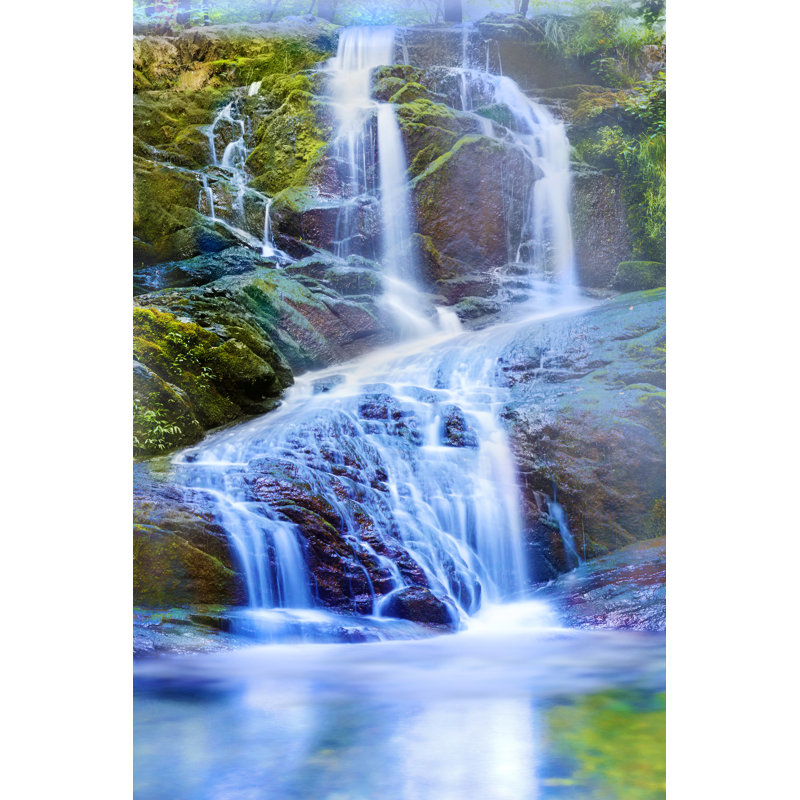 Vertical Water II by James McLoughlin - Wrapped Canvas Photograph, 122 cm H x 81 cm W, Wrapped Canvas