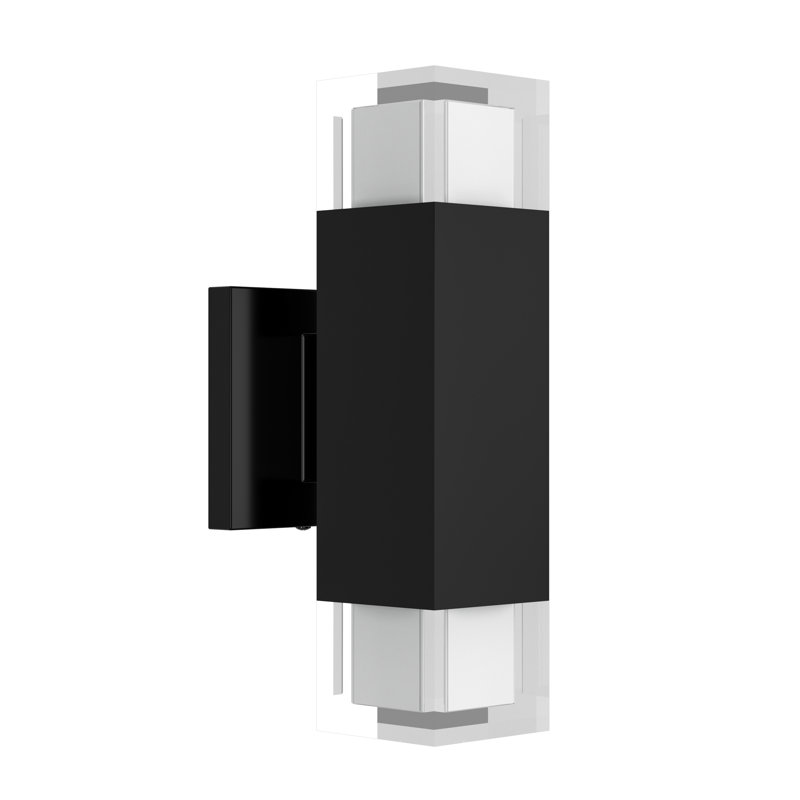 Luvia Metal and Aluminium LED Wall Light