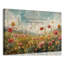 Art floral sur toile Christian
