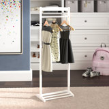 Eliphalet Adjustable Freestanding Clothing Racks