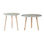 Lucyanne Top Nesting Tables End Table