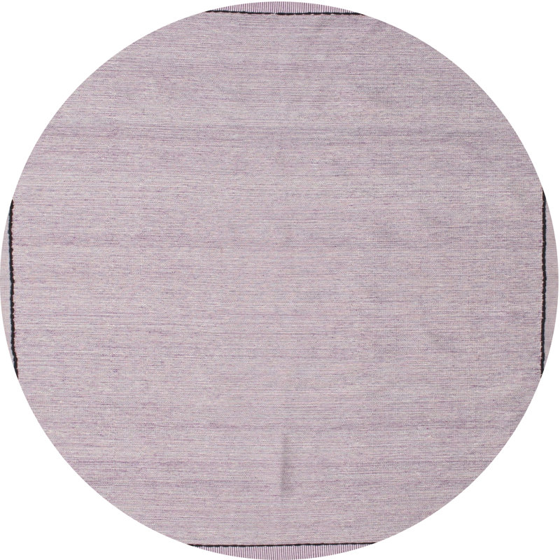 Tapis mauve Yodani, Rond 6 pi