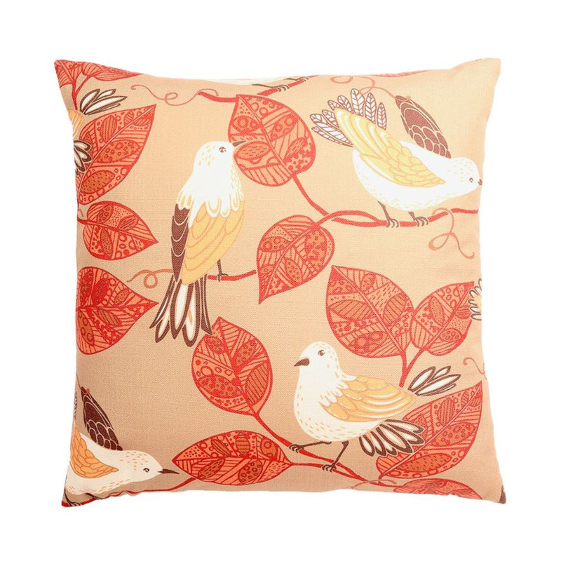 Coussin décoratif contemporain Adahy, Polyester/ Bourre en polyester