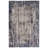 Mena Abstract Gray/Ivory Area Rug-1699617068